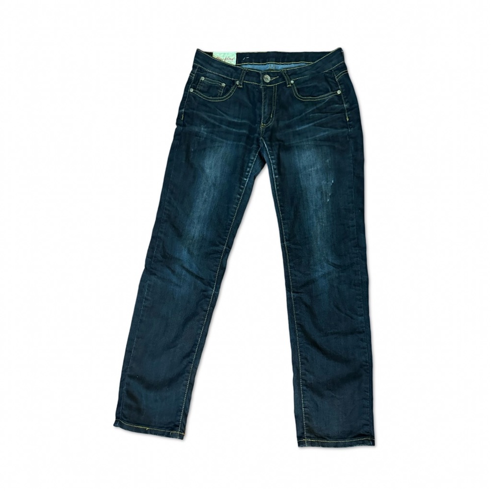 Women's Machine Distressed Jeans